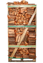 Brennholz Buche 25 cm 80 Sack Palette