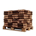 Pressholz – Laub- Und Nadelholz – 1/2 Palette Von 480 Kg