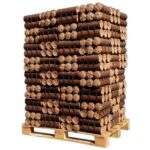 Pressholz – laub- und Nadelholz – Palette von 960 kg
